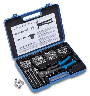 Pièces Quad & Motos - Outillage - Coffret écrous noyés HELICOIL RIVKLE®