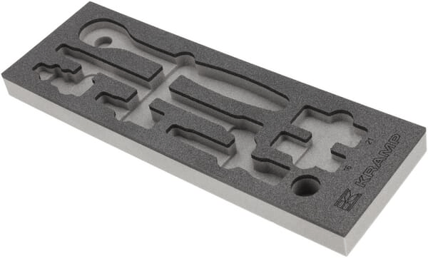 Outils - Outils divers - Insert en mousse pour cliquet et accessoires 1/2" 8pcs