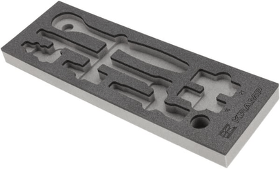 Outils - Outils divers - Insert en mousse pour cliquet et accessoires 1/2" 8pcs