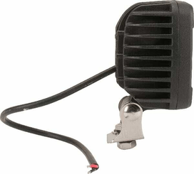 Pièces agricoles - Eclairage - Phare de travail LED carré 40W 4000lm, 10-30V, 98.5x63.4x98.5mm,très longue portée Kramp