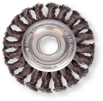 Electroportatif - Electroportatif divers et accessoires - BROSSE CIRC 125X22,2MM TRESSE