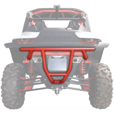 Accessoires et options matériel  - Quad - BUMPER ARRIERE ROUGE POUR SX10 VILLAIN