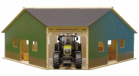 Loisirs - Jouets - Hangar en bois