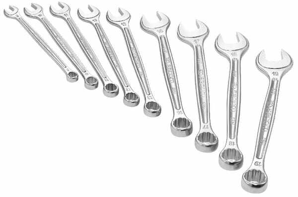 Outils - Outils divers - Jeu de clés mixtes en pces 9T