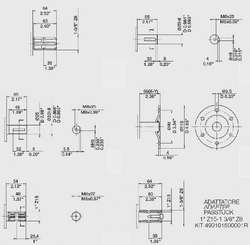 Pièces agricoles - Transmission - Boîtier i=1 1.9
