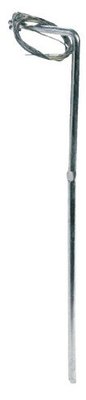 Pièces agricoles - Cloture,Jardin & Sylviculture - PIQUET DE TERRE GALVA PM-23 CM