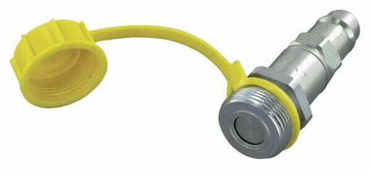 Pièces agricoles - Hydraulique - Transformateur mâle long 1/2"