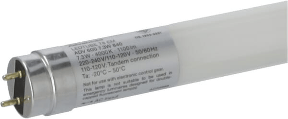 Pièces agricoles - Electricité - Tube LED EM 7W 840 G13 600mm