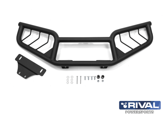 Pièces Quad & Motos - Equipement véhicule - Pare-choc arrière RIVAL - Polaris Sportsman 450/570
