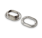 Oeillets ovales 22,5x13,5 mm INOX
