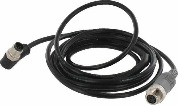 Pièces agricoles - Pièce Pulvérisateur - Câble adaptateur CAS660xxKR - 90° Wachendorf