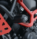 Tampons Aero R&G RACING Yamaha MT-07 Moto Cage