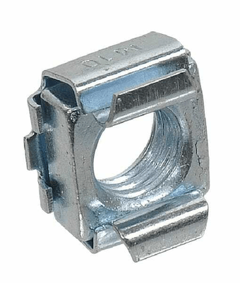 Pièces agricoles - Fasteners - Écrou cage M10 1,8-3,2 zinqué