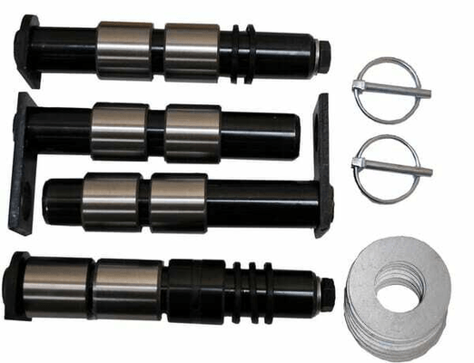 Pièces agricoles - TP pièce adaptable - Kit bagues et axes de godet, Kubota