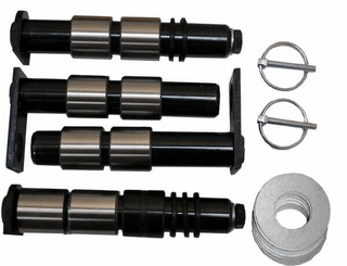 Pièces agricoles - TP pièce adaptable - Kit bagues et axes de godet, Kubota