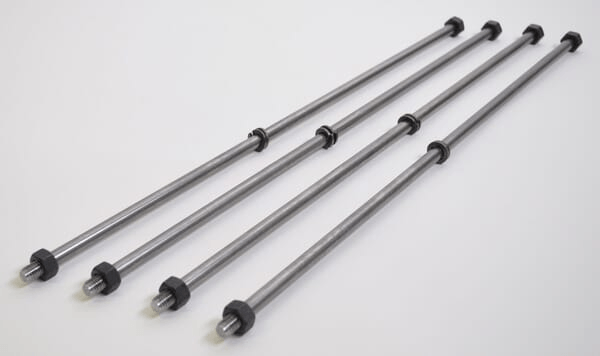 Pièces agricoles - Hydraulique - Jeu de boulons 9elem.