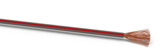 Bobine de câble FLRY gris/rouge 1,5 mm² 100 m (par 1)