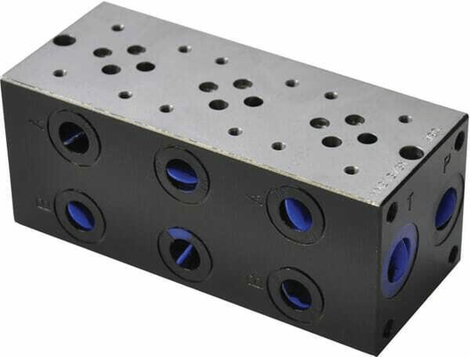 Pièces agricoles - Hydraulique - Plaque de base NG6