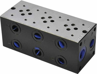 Pièces agricoles - Hydraulique - Plaque de base NG6