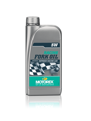 Pièces Quad & Motos - Lubrifiants et nettoyants - Huile de fourche MOTOREX Racing Fork Oil - 5W 1L