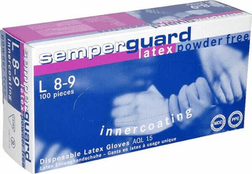 Vêtements et protections - Equipement - Semperguard Latex IC PF M