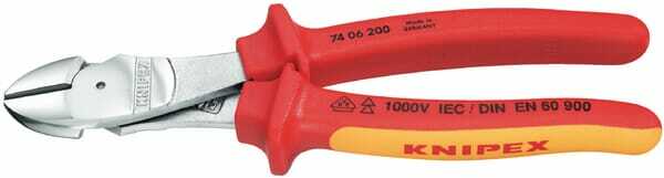 Outils - Outils divers - Pince coupante VDE 200mm KNIP
