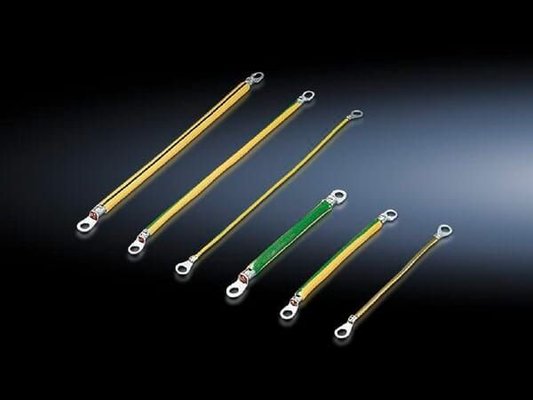 Pièces agricoles - Electricité - SZ Earth straps 4mm² M8-M8-170 P005