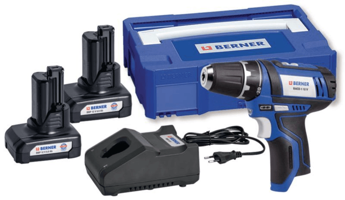 Electroportatif - Electroportatif divers et accessoires - BACD-1 12V & 2 accus 6Ah, BC1