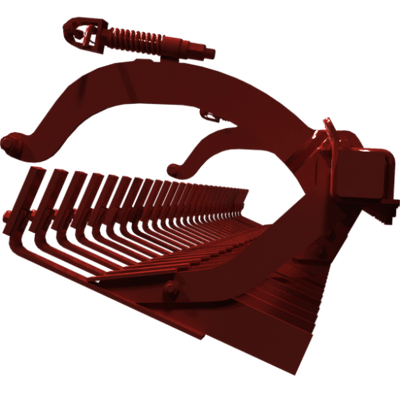 Pièces agricoles - Pièce divers - BARRE DE DECROTTOIR 3,50m complet