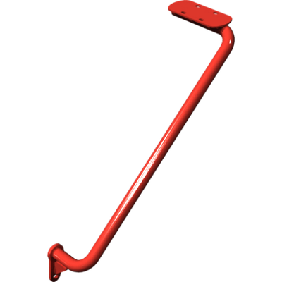 Pièces agricoles - Pièce divers - Support avant éclairage lh. Soudé