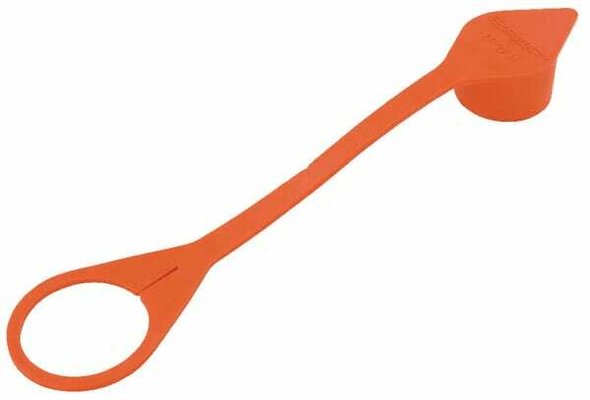 Pièces agricoles - Hydraulique - Bouchon orange pour mâle NV 1"