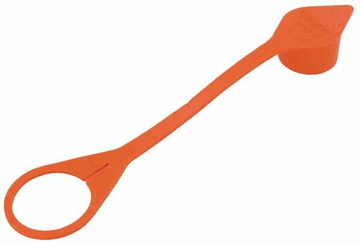 Pièces agricoles - Hydraulique - Bouchon orange pour mâle NV 1"