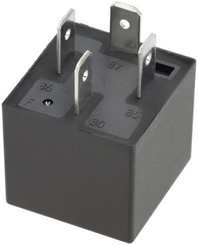 Pièces agricoles - Eclairage - Mini relais 12V, normalement ouvert, 40A, sans support