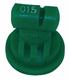 Buse à injection d'air TTI 110° 15 vert plastique TeeJet