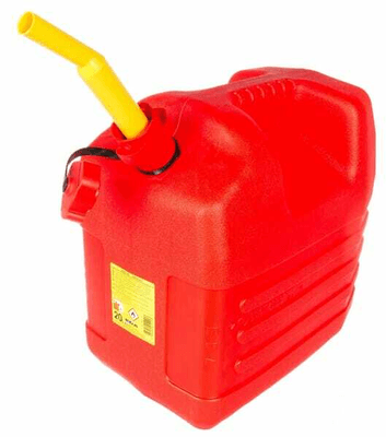 Pièces agricoles - Outils atelier - Jerrican plastique 20 litres rouge