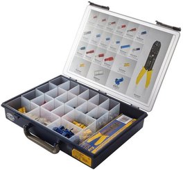 Pièces agricoles - Eclairage - Assortiment colliers de câble