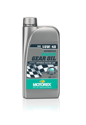 Pièces Quad & Motos - Lubrifiants et nettoyants - Huile de boîte de vitesse MOTOREX Racing Gear Oil - 10W40 1L