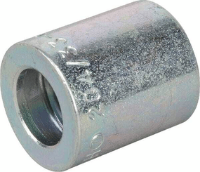 Pièces agricoles - Hydraulique - Jupe à sertir Ø23x27,5mm DN10 acier / zingué / blanc passivé Alfagomma