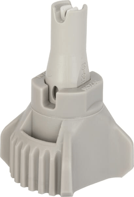 Pièces agricoles - Pièce Pulvérisateur - Jeu de buses à injection d'air (8 pièces) HDRX-A 120° 06 gris