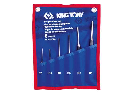 Outils - Outils divers - Trousse de 6 chasse-goupilles