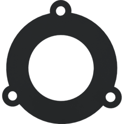 Pièces agricoles - Pièce divers - couverture métallique