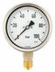 Manomètre Ø100 0-100bar ½" unt