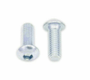 Vis tête bombée épaisse BOLT M6x1x16mm 10 pièces