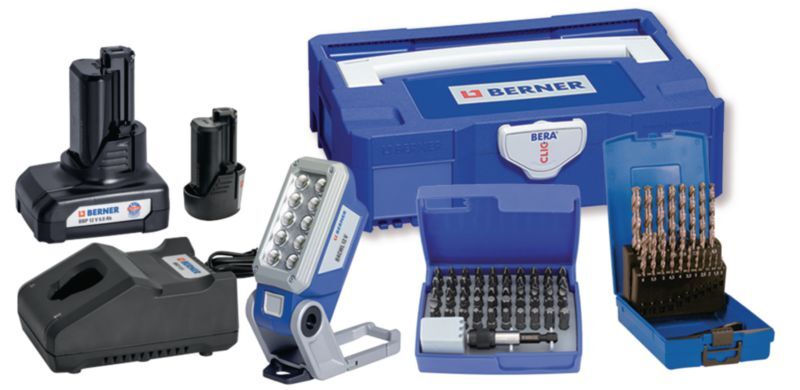 Electroportatif - Electroportatif divers et accessoires - BACWL 12V,set,accus 2&6Ah, BC1