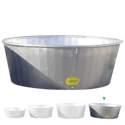 Materiels - Abreuvoir - BAC ACIER GALVANISE 1350L CONDITIONNEMENT A R
