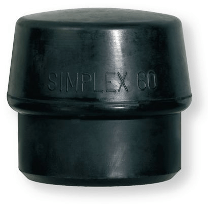 Outils - Outils divers - Embout caoutchouc noir mi-dur Ø 50 mm (par 1)