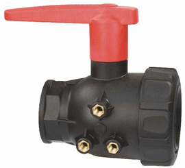 Pièces agricoles - Pièce Pulvérisateur - Vanne boiss.sph. 2" 2v.+ral.