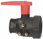 Vanne boiss.sph. 2" 2v.+ral.
