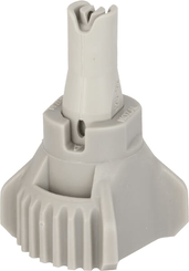 Pièces agricoles - Pièce Pulvérisateur - Buse à injection d'air HDRX-R 120° 06 gris
