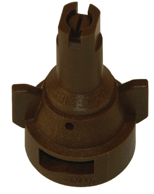 Pièces agricoles - Pièce Pulvérisateur - Buse à injection d'air AIC 110° 05 brun plastique TeeJet